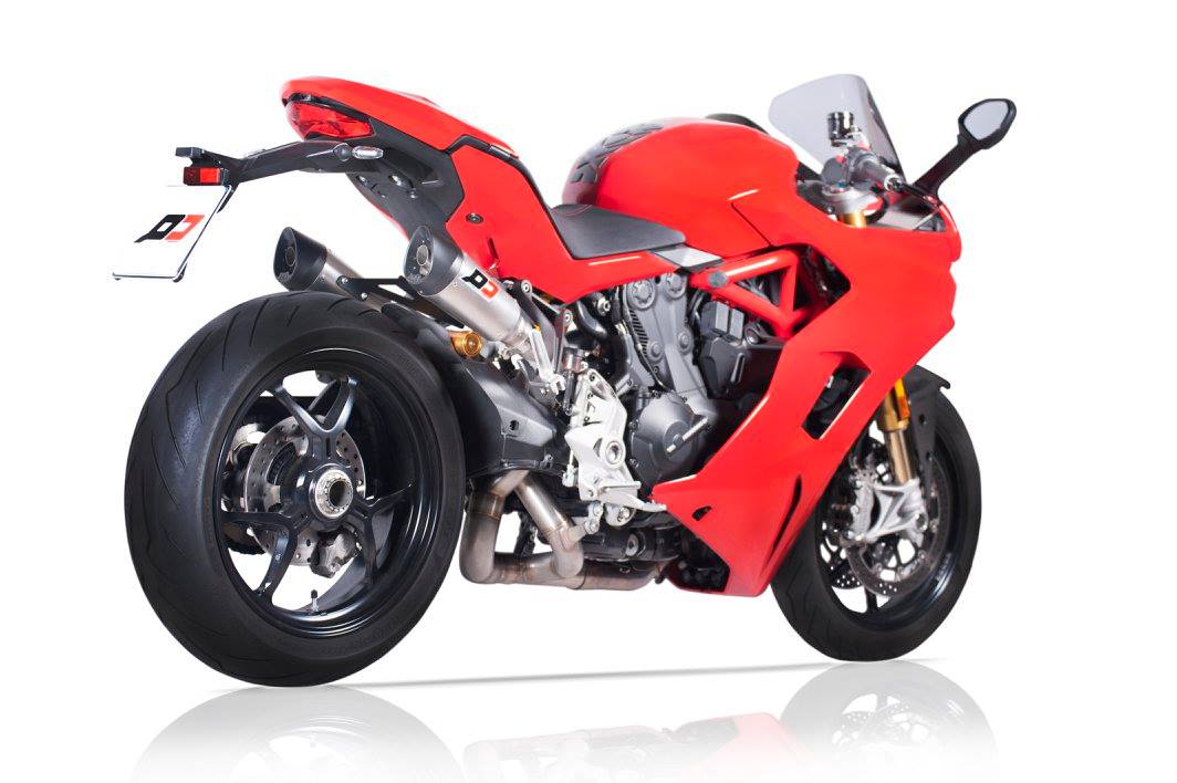ducati supersport akrapovic full exhaust